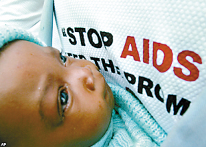 发起新的全球联盟，到2030年消除儿童艾滋病