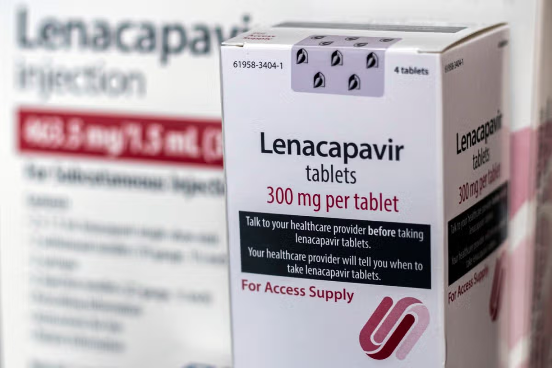 lenacapavir 耐药 HIV 新机制原理