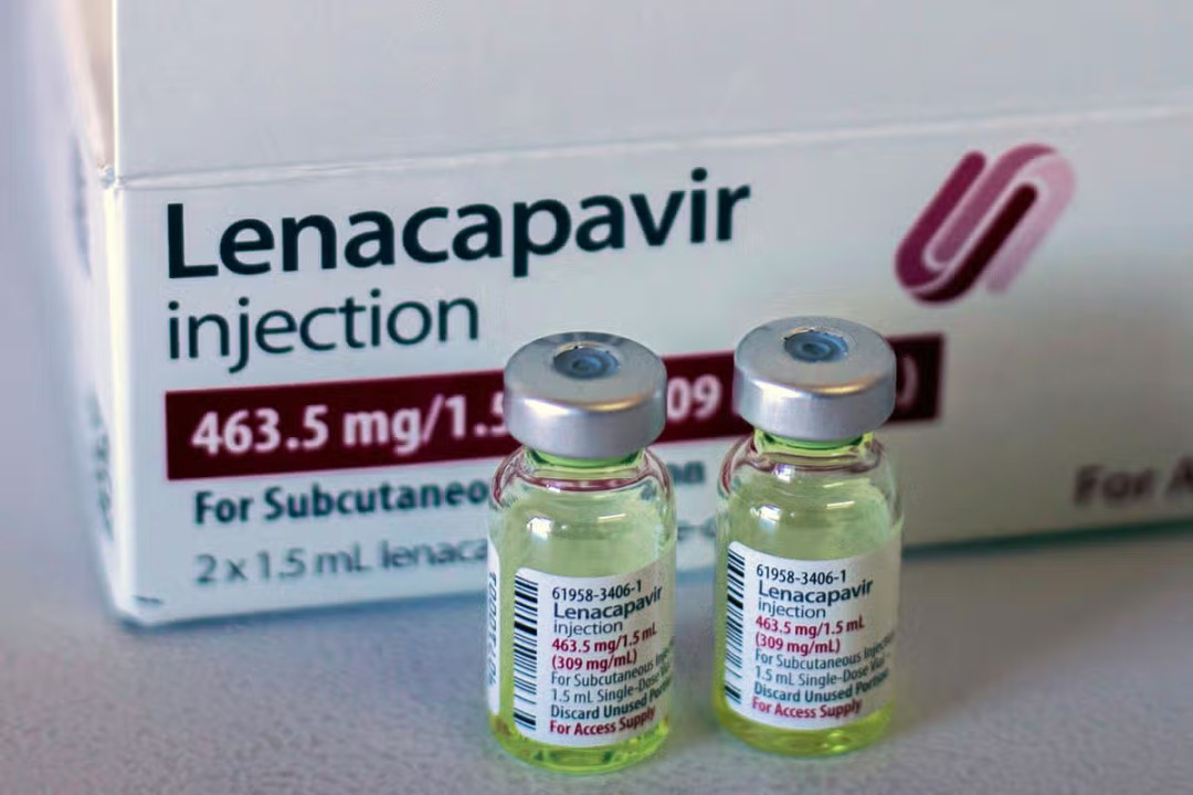 耐药 HIV 新药 lenacapavir 帮助耐药患者