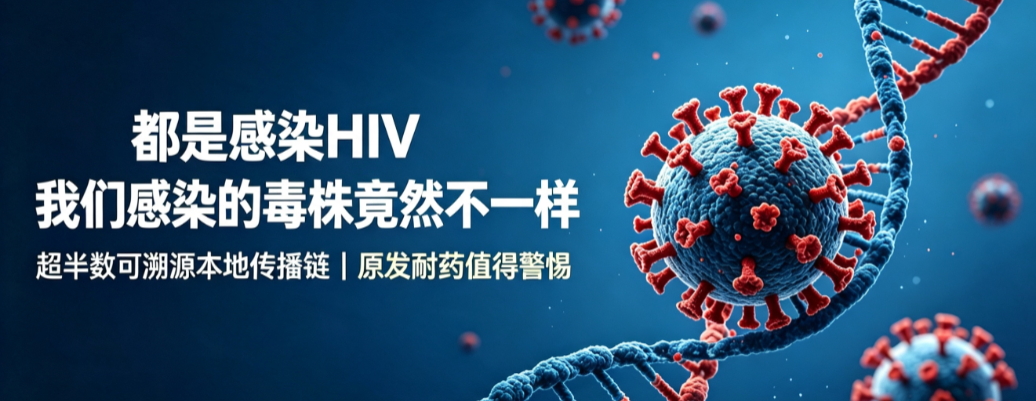 HIV毒株 病毒基因分型